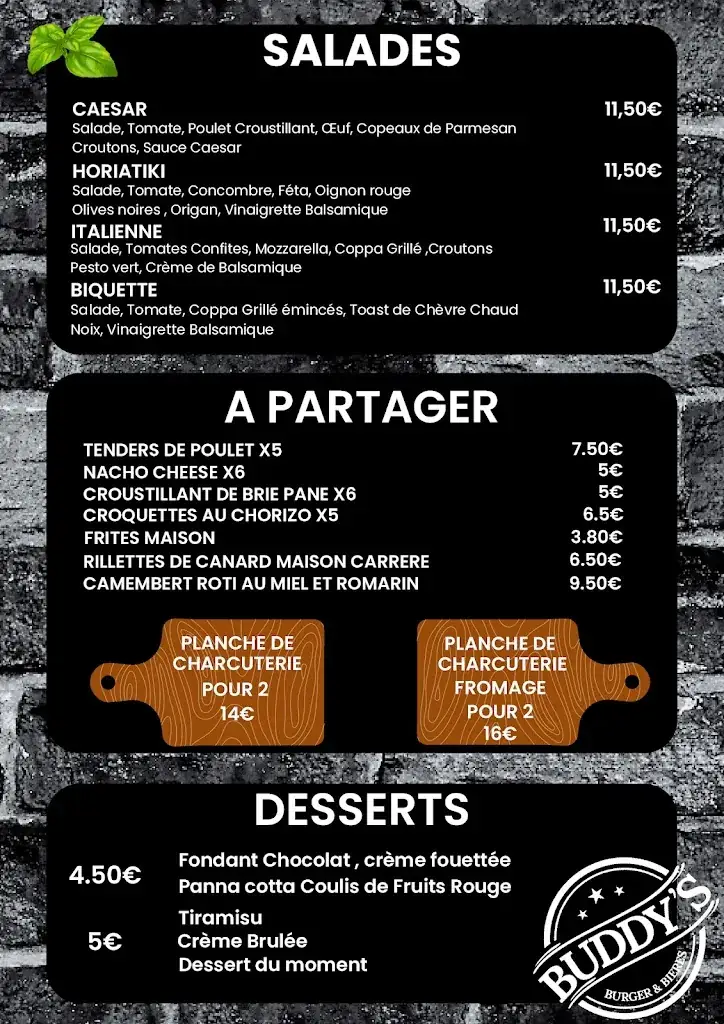 Menu_BUDDY'S_Saint-Martin-de-Seignanx_image_3