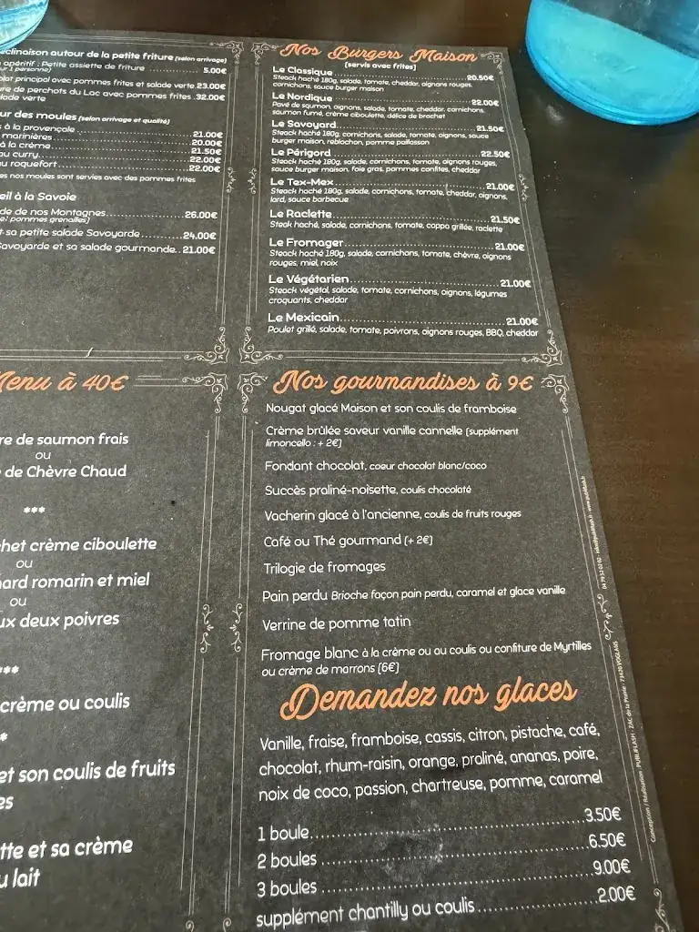 Menu_La Brasserie Du Lac_Bourget-du-Lac_image_2