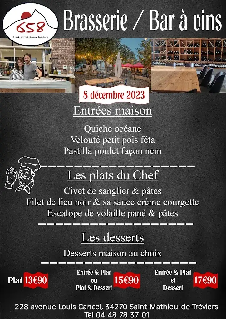 Menu_Le 658_Saint-Mathieu-de-Tréviers_image_1