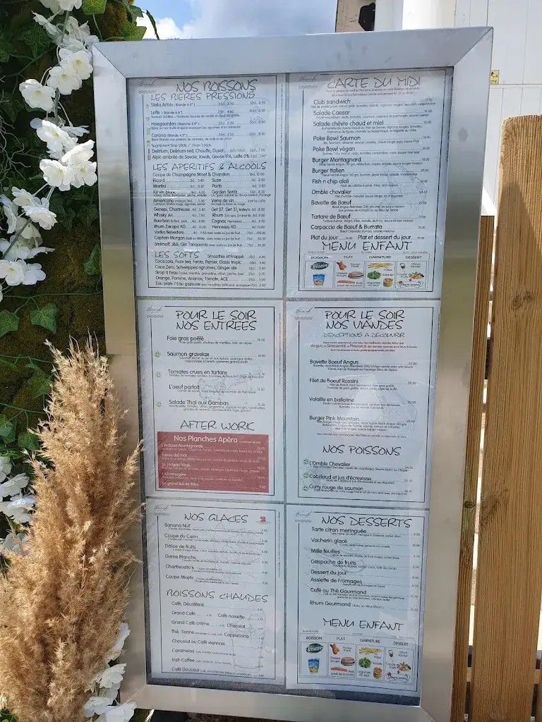 Menu_FREGATE BEACH bar restaurant plage privée_Bourget-du-Lac_image_1