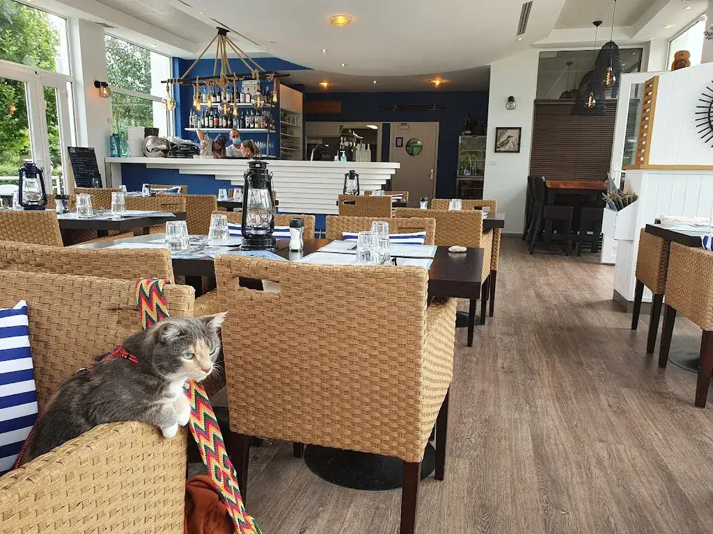 FREGATE BEACH bar restaurant plage privée restaurante en Bourget-du-Lac