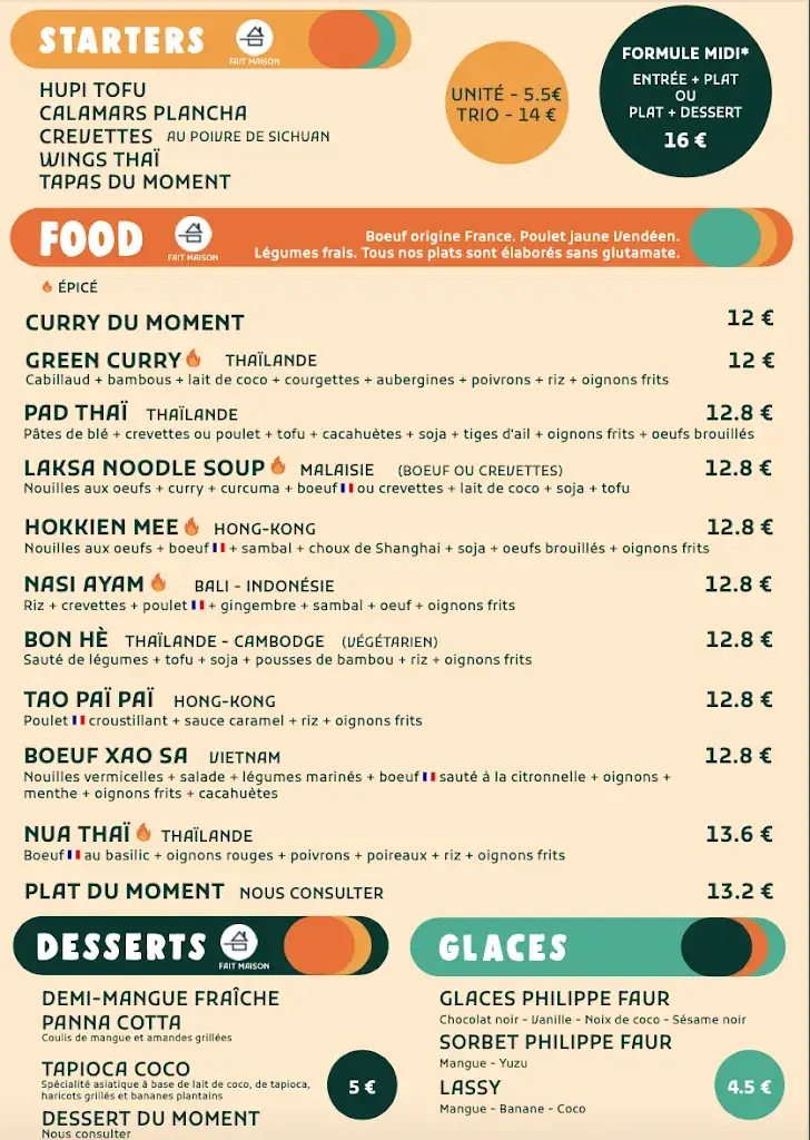 Menu_Santosha Saint-Medard-en-Jalles - Cantine Asiatique_Saint-Médard-en-Jalles_image_1