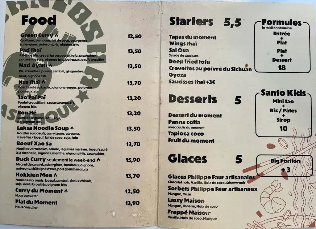 Menu_Santosha Saint-Medard-en-Jalles - Cantine Asiatique_Saint-Médard-en-Jalles_image_2