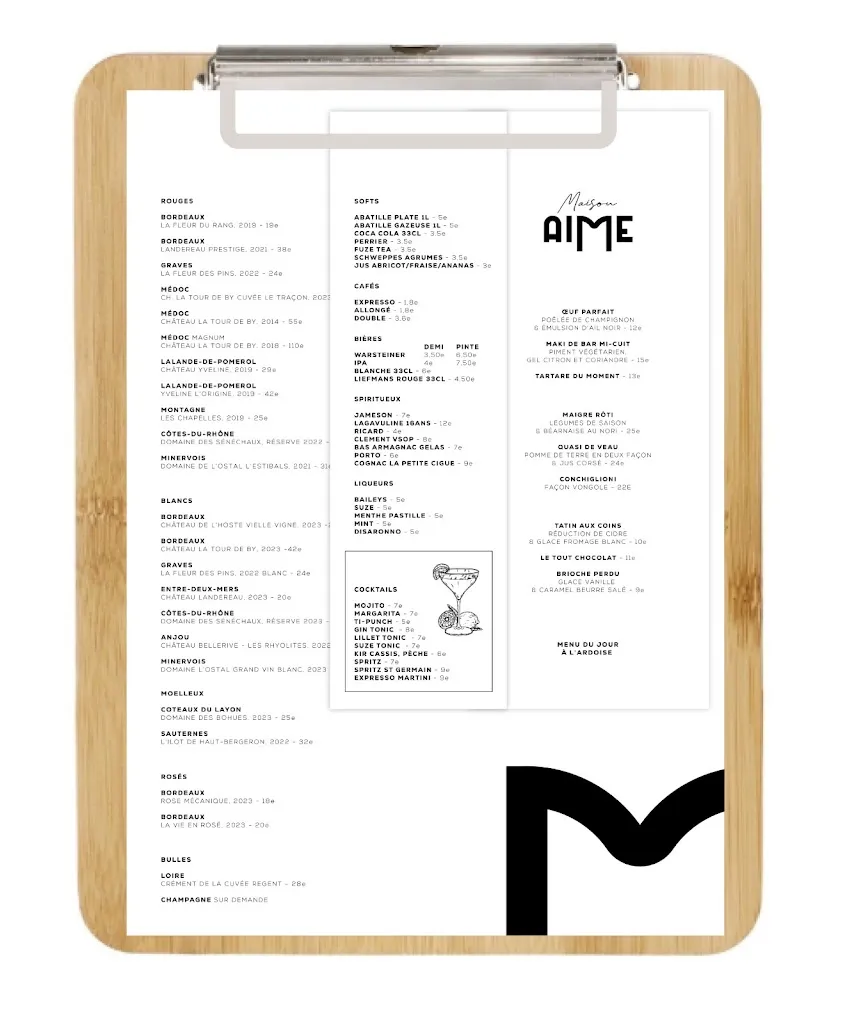 Menu_Maison aiMe_Saint-Médard-de-Guizières_image_1