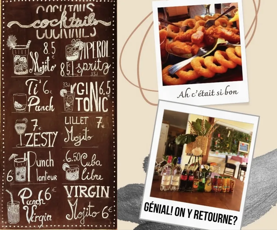Menu_La P'tite Guinguette_Saint-Médard-de-Guizières_image_1