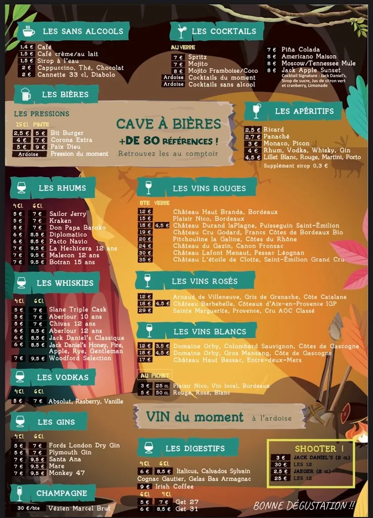 Menu_Kiosque Ò PIZZA_Saint-Médard-de-Guizières_image_1