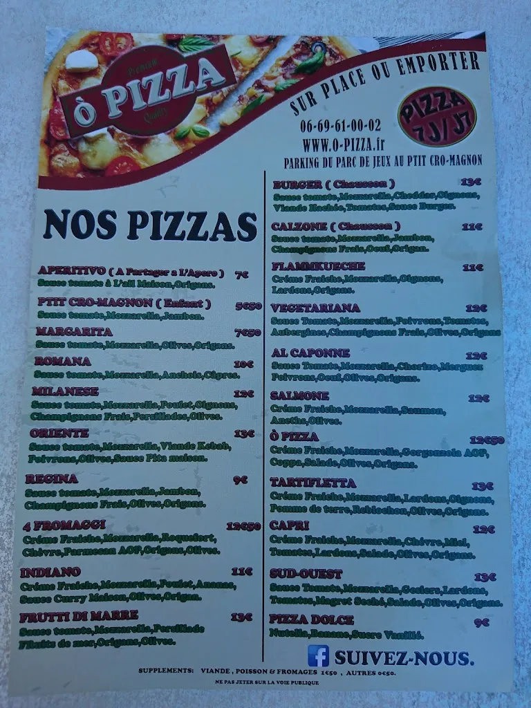 Menu_Kiosque Ò PIZZA_Saint-Médard-de-Guizières_image_4