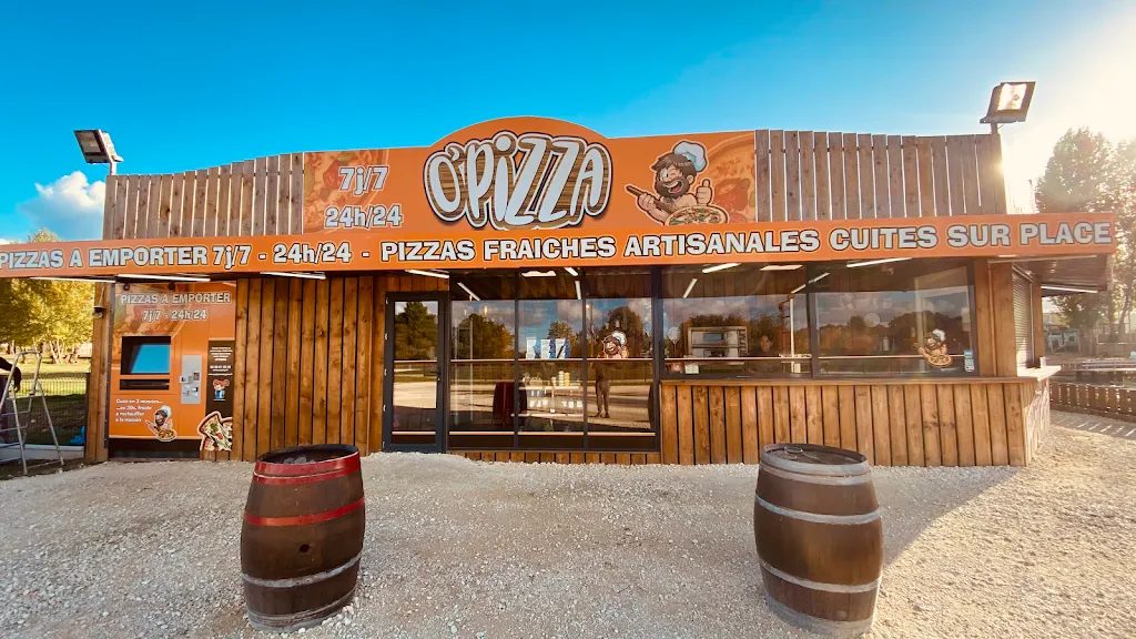 Kiosque Ò PIZZA restaurant in Saint-Médard-de-Guizières