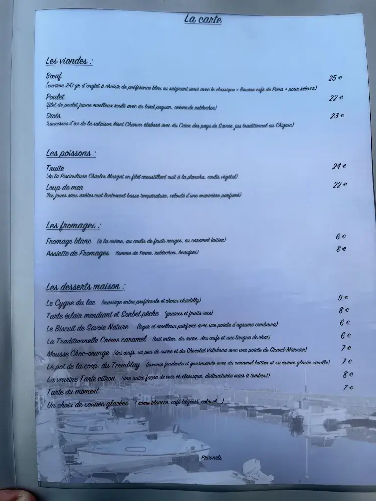 Didier Grelin_Restaurant Le Calypso_Bourget-du-Lac_reseña