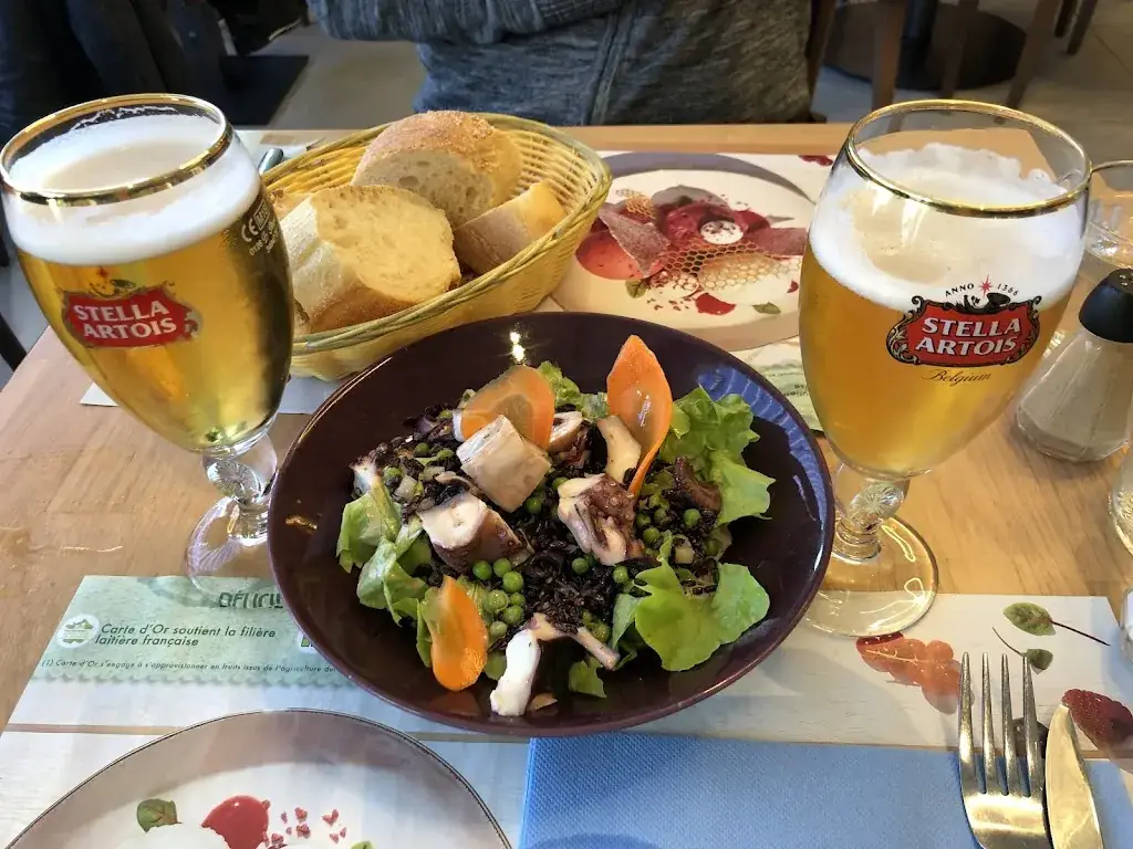 Mor Wexler_Restaurant Le Calypso_Bourget-du-Lac_reseña