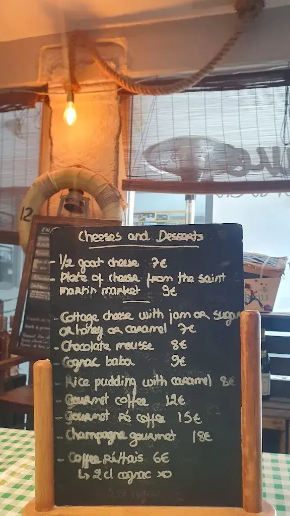 Menu_LE TOUT DU CRU - ILE DE RE_Saint-Martin-de-Ré_image_1