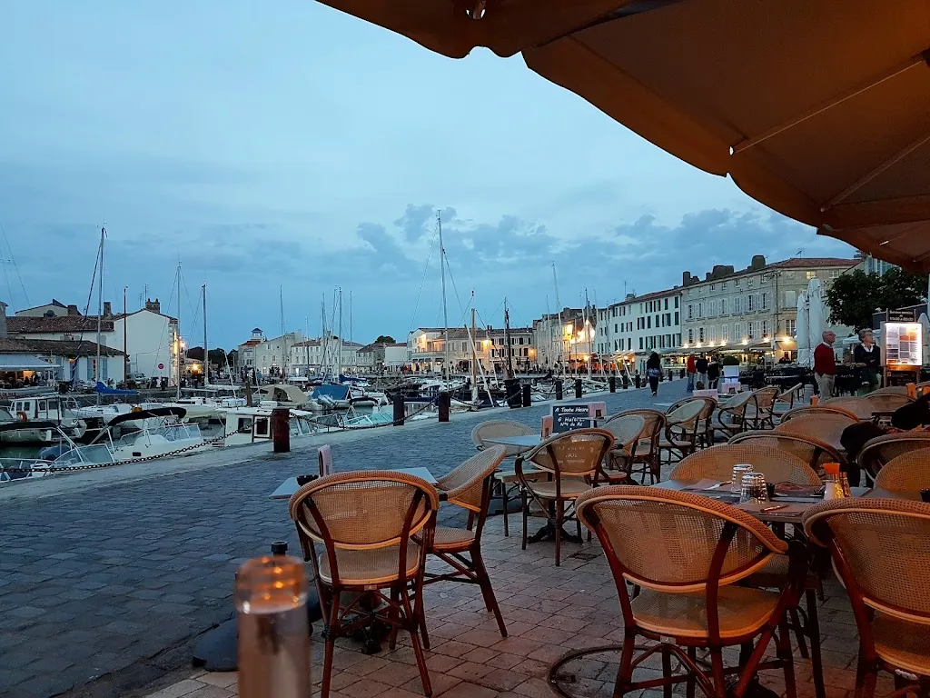 La Marine ristorante a Saint-Martin-de-Ré