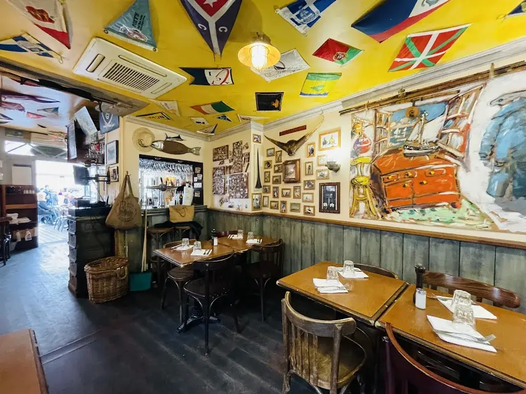 Le Bistrot du Marin restaurant in Saint-Martin-de-Ré