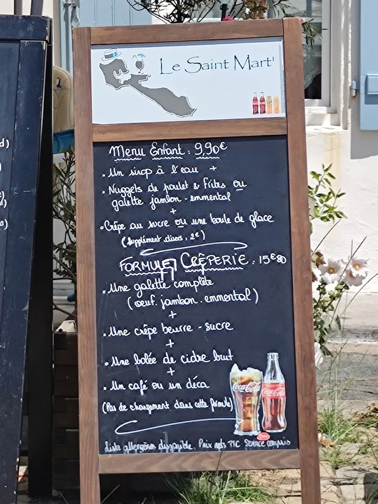 Menu_Le Saint Mart'_Saint-Martin-de-Ré_image_4