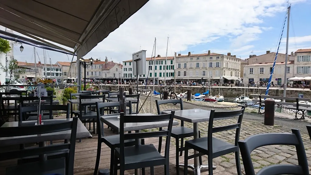 Le Saint Mart' restaurant in Saint-Martin-de-Ré