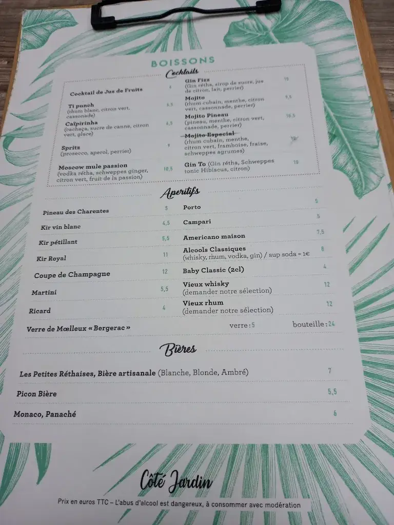 Menu_Côté Jardin_Saint-Martin-de-Ré_image_2