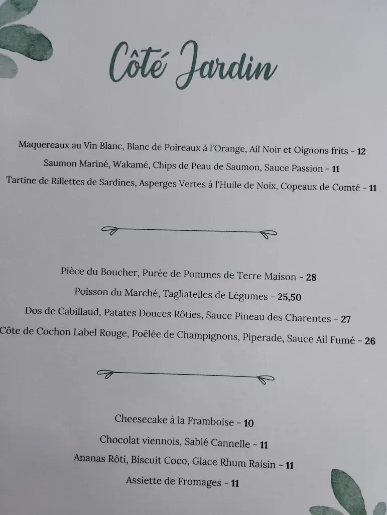 Menu_Côté Jardin_Saint-Martin-de-Ré_image_4