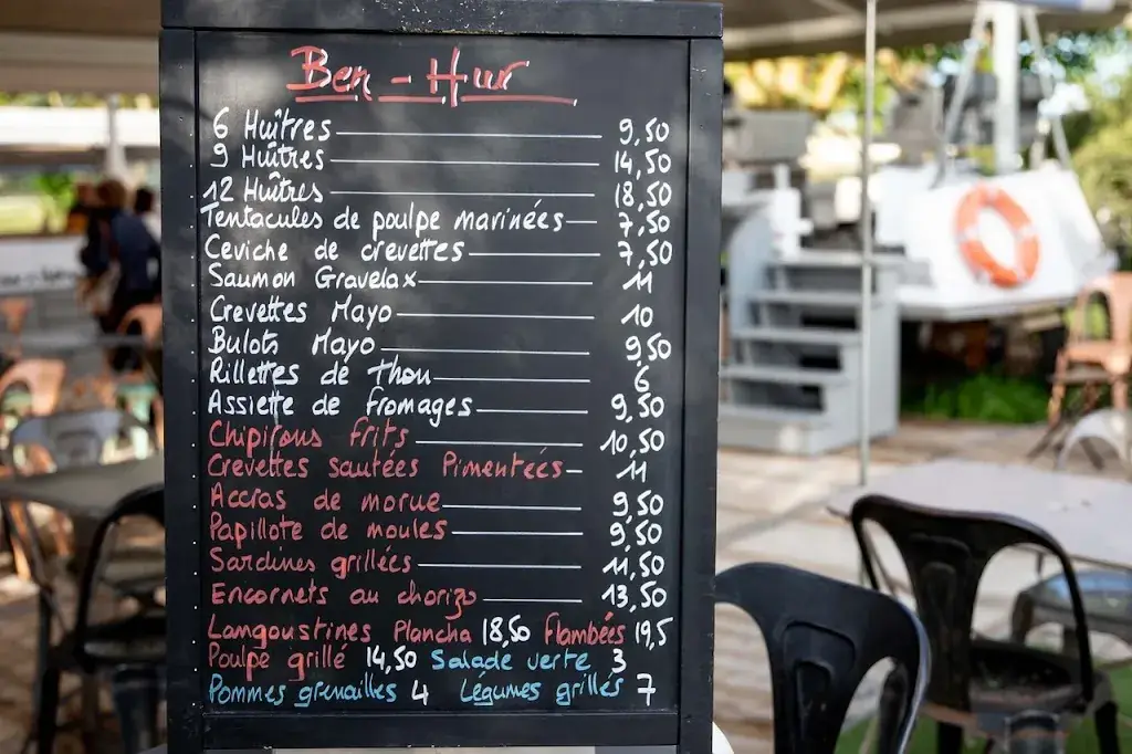 Menu_Ben-Hur Char a Huitres_Saint-Martin-de-Ré_image_4