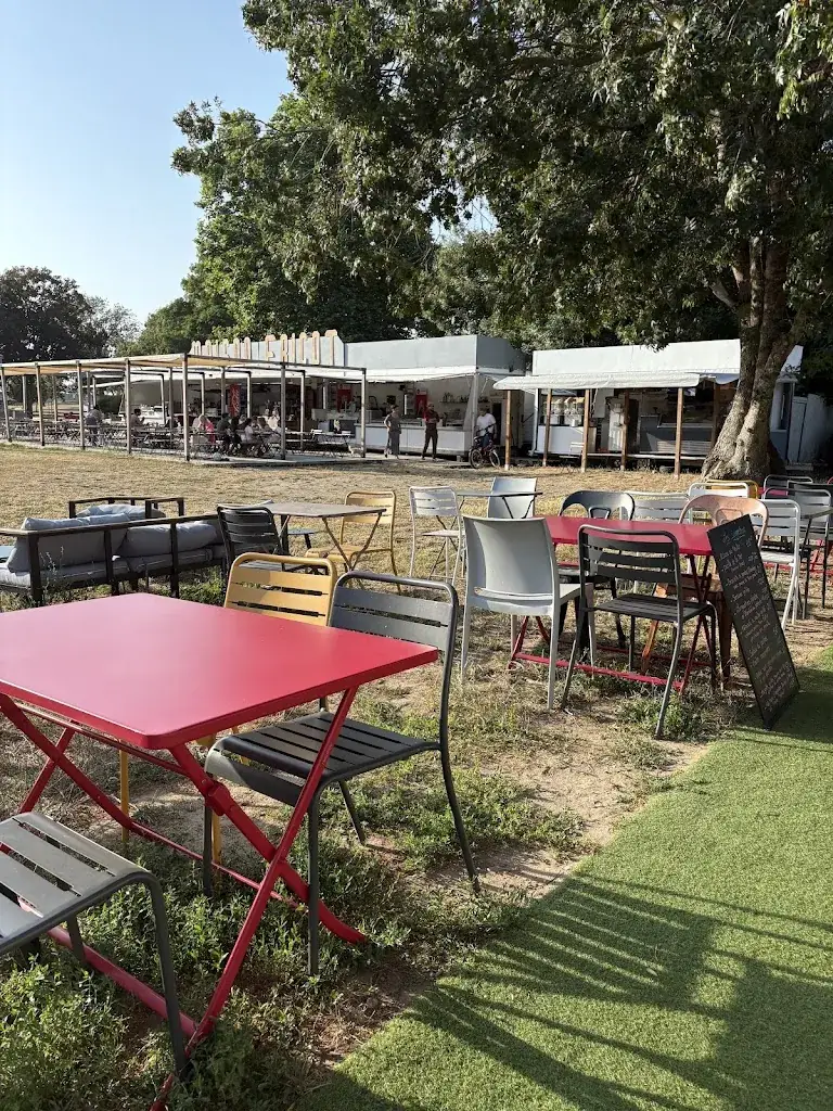 Ben-Hur Char a Huitres restaurant in Saint-Martin-de-Ré