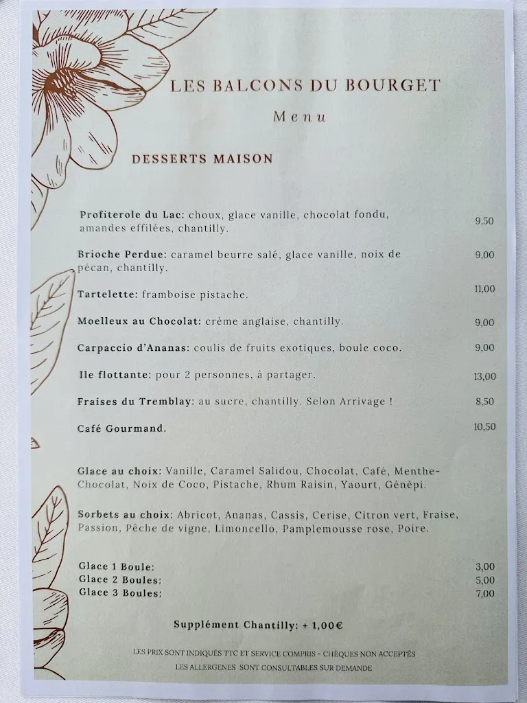 Menu_Les Balcons du Bourget_Bourget-du-Lac_image_1