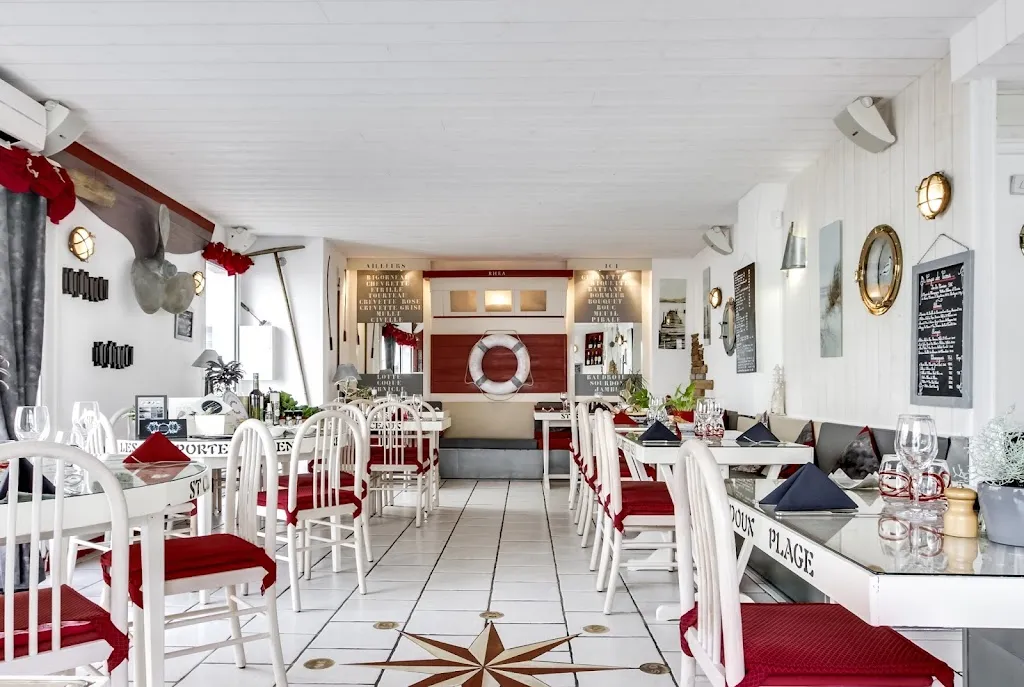 Les Embruns restaurant in Saint-Martin-de-Ré