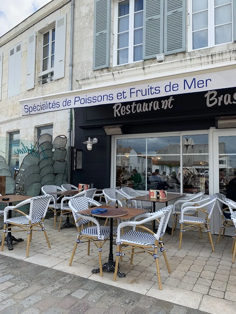 Le Belem ristorante a Saint-Martin-de-Ré