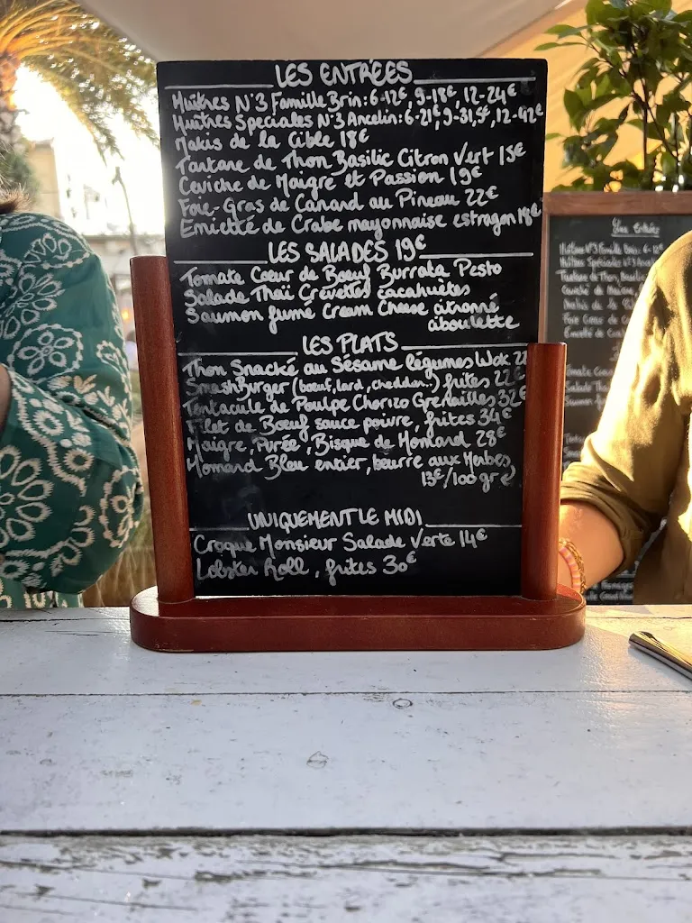 Menu_La Cible_Saint-Martin-de-Ré_immagine_4