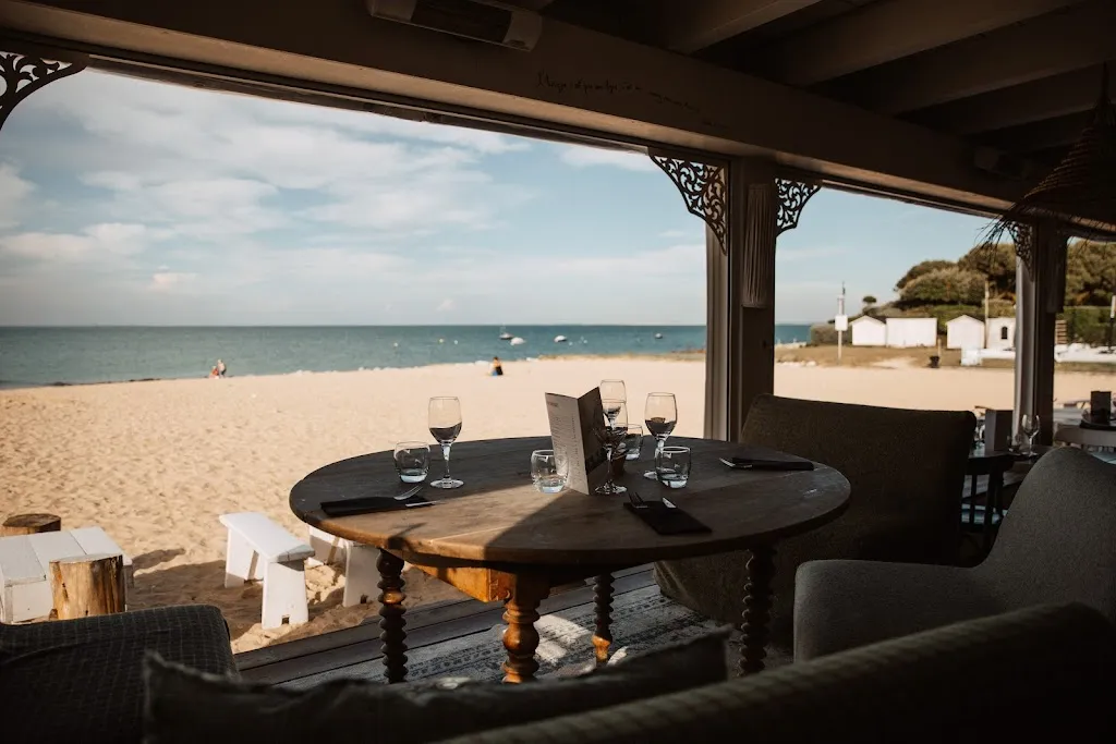 La Cible restaurant in Saint-Martin-de-Ré