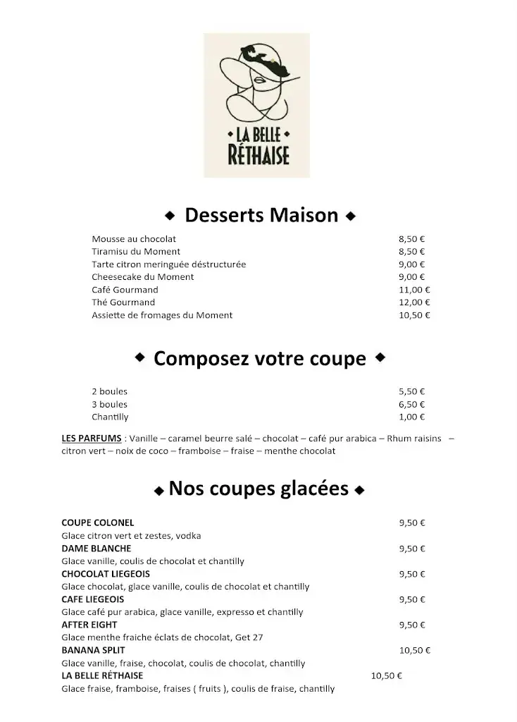 Menu_La Belle Réthaise_Saint-Martin-de-Ré_image_3