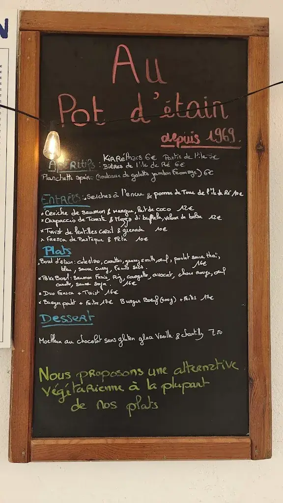 Menu_Pot d'Etain_Saint-Martin-de-Ré_immagine_1
