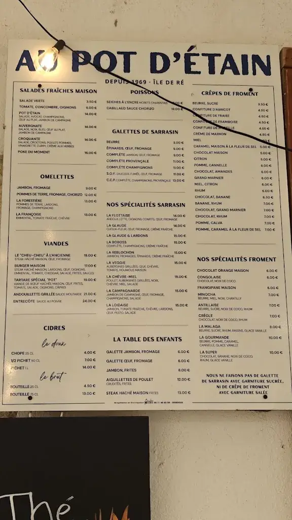 Menu_Pot d'Etain_Saint-Martin-de-Ré_immagine_3