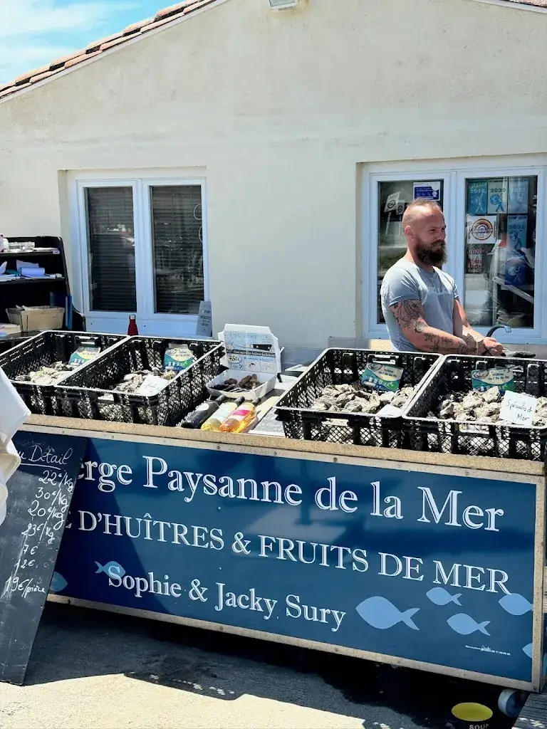 M J_Auberge paysanne de la mer_Saint-Martin-de-Ré_review