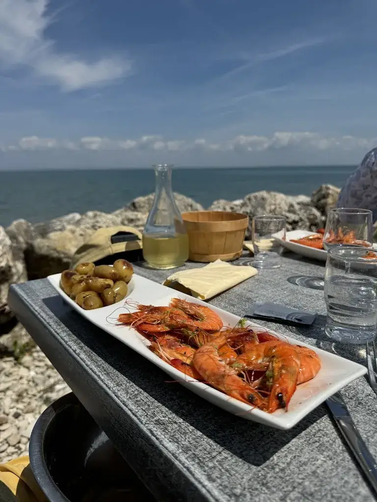 Ben Dansie_Auberge paysanne de la mer_Saint-Martin-de-Ré_review