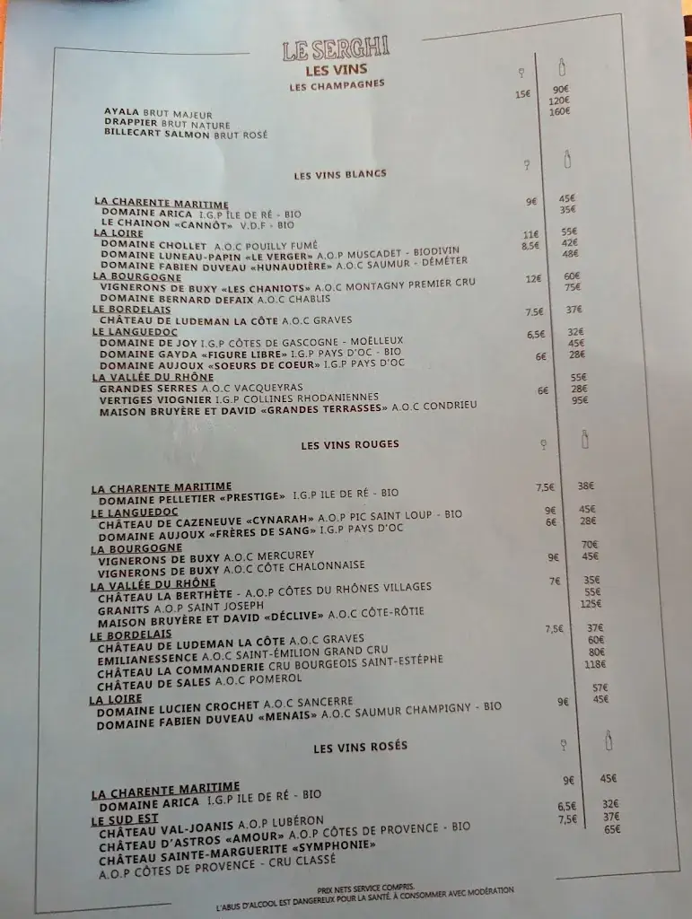 Menu_Le Serghi_Saint-Martin-de-Ré_image_1