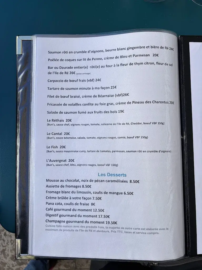 Menu_Le Réfectoire_Saint-Martin-de-Ré_image_4