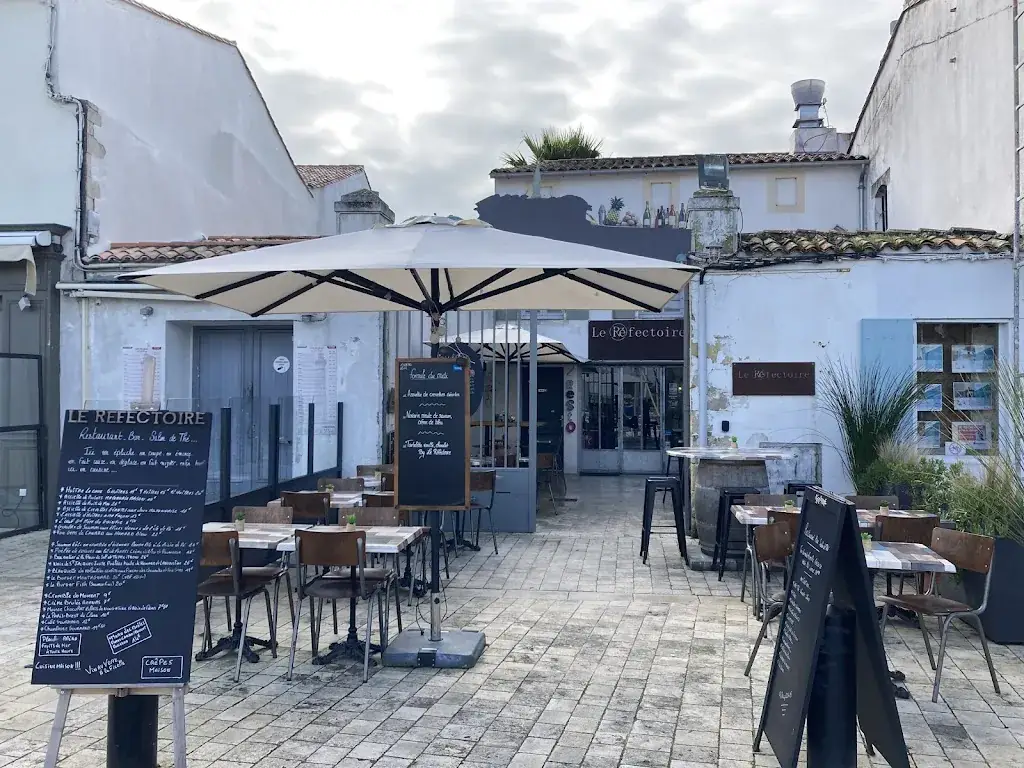 Le Réfectoire restaurant in Saint-Martin-de-Ré