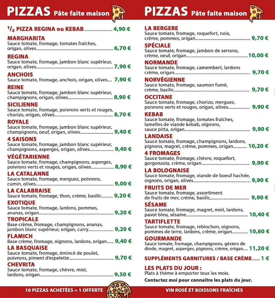 Les Plats d'Eric  restaurant in Saint-Morillon