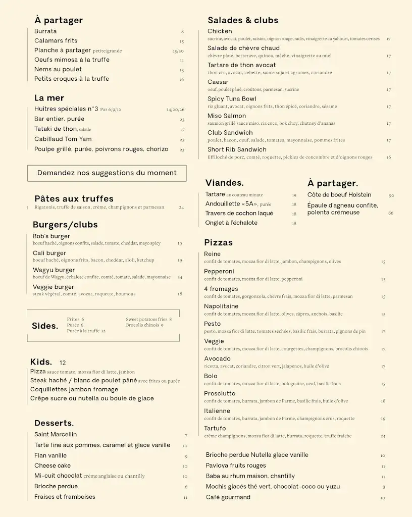 Chez Bob_Saint-Palais-sur-Mer_menu_image_1