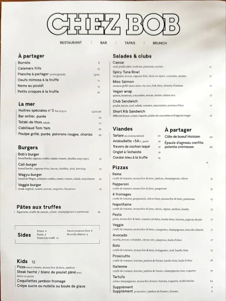 Menu_Chez Bob_Saint-Palais-sur-Mer_image_4