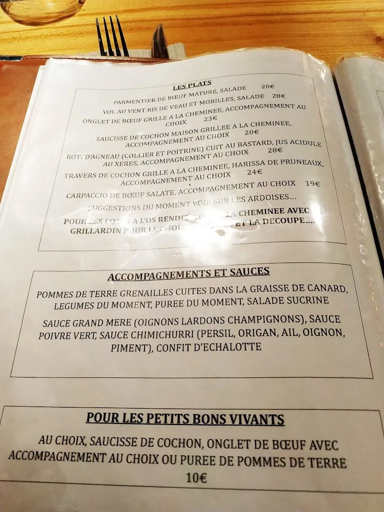 Menu_Gueuleton - Saint Palais sur Mer_Saint-Palais-sur-Mer_image_2