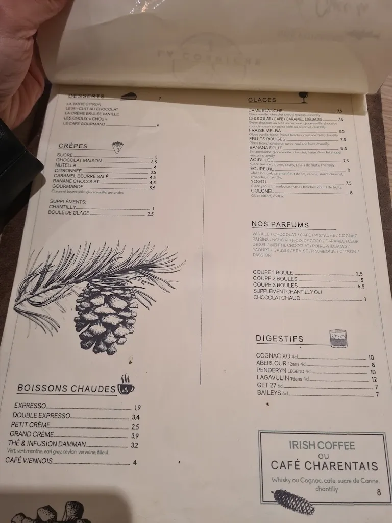 Menu_La Corniche St-palais-sur-mer_Saint-Palais-sur-Mer_image_1