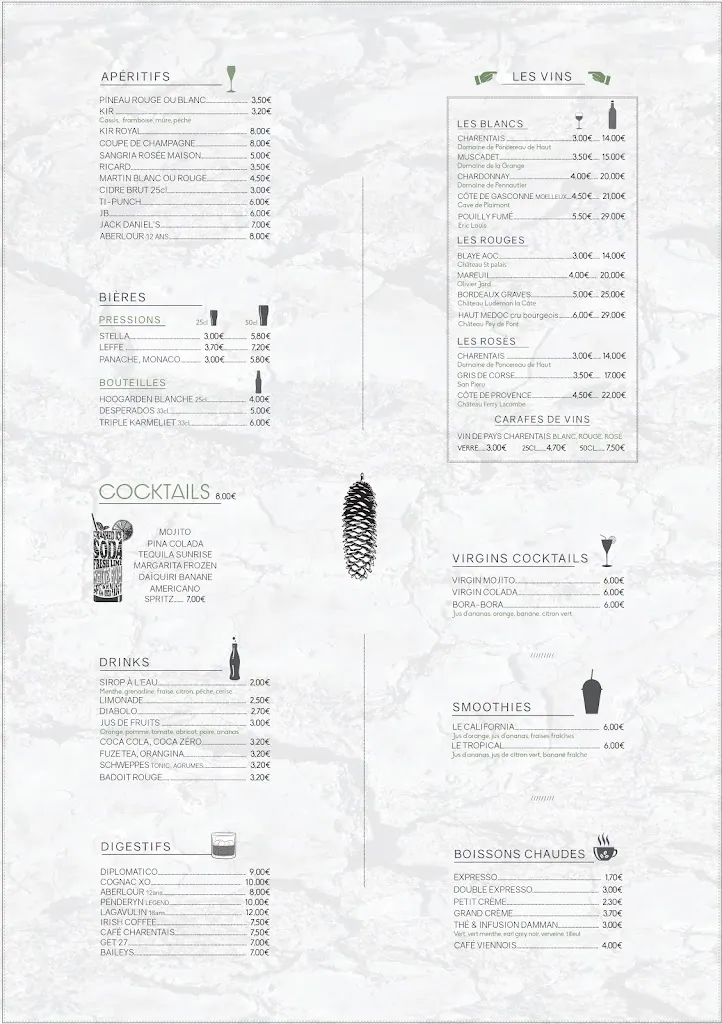 Menu_La Corniche St-palais-sur-mer_Saint-Palais-sur-Mer_image_3
