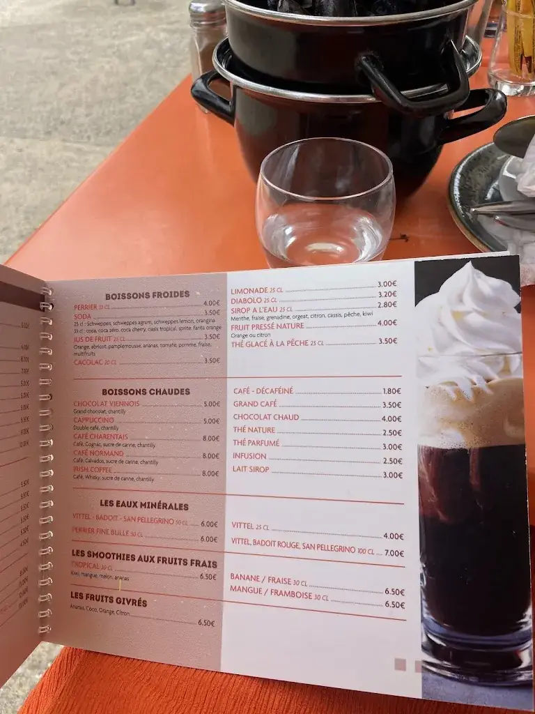 Menu_La terrasse_Saint-Palais-sur-Mer_image_2