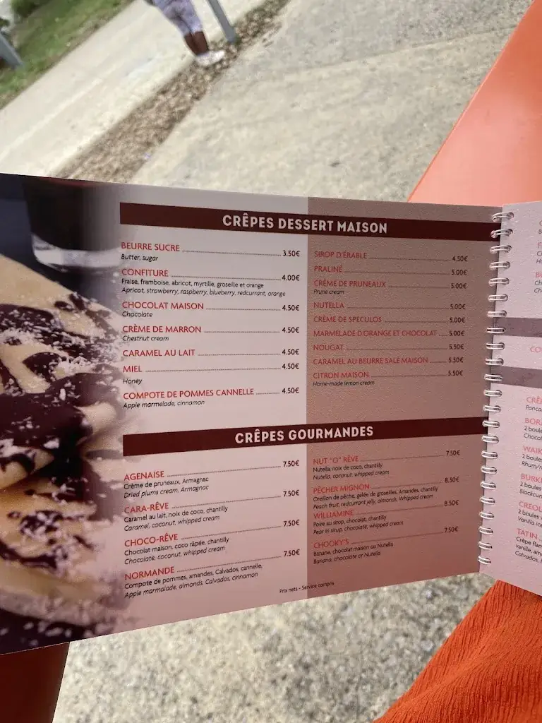 Menu_La terrasse_Saint-Palais-sur-Mer_image_4