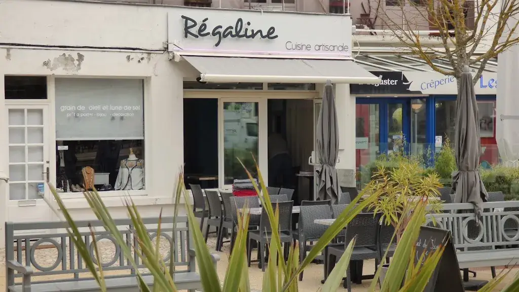 Regaline restaurant in Saint-Palais-sur-Mer