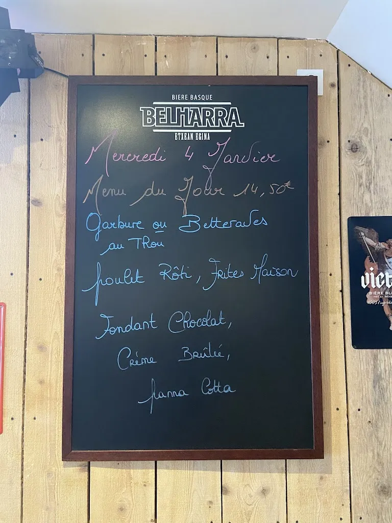 Menu_Le Gambetta_Saint-Palais_image_4