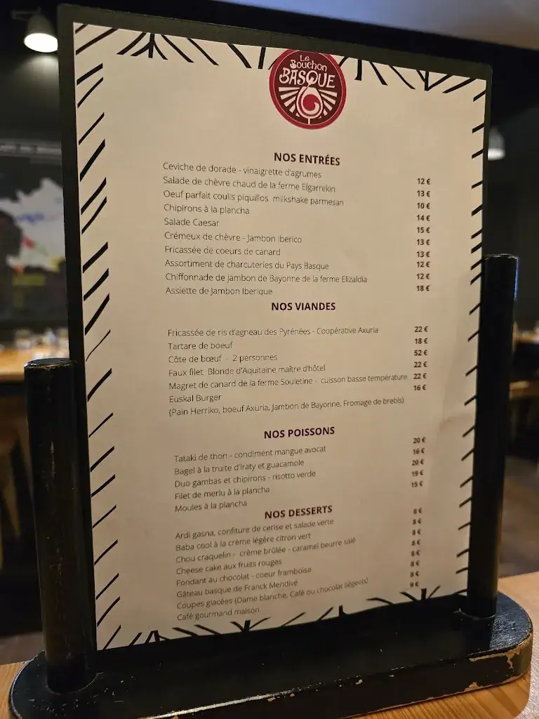 Menu_Le Trinquet_Saint-Palais_image_1