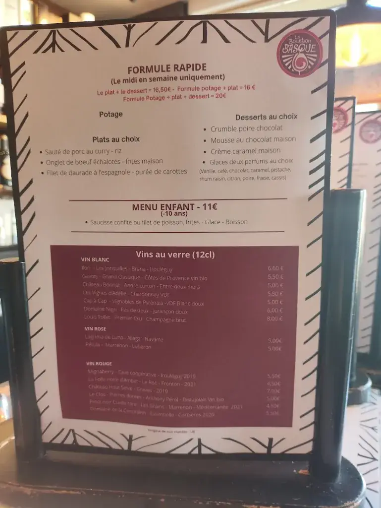 Menu_Le Trinquet_Saint-Palais_image_3