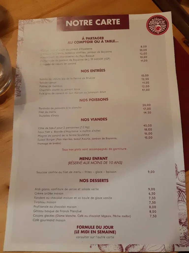 Menu_Le Trinquet_Saint-Palais_image_4