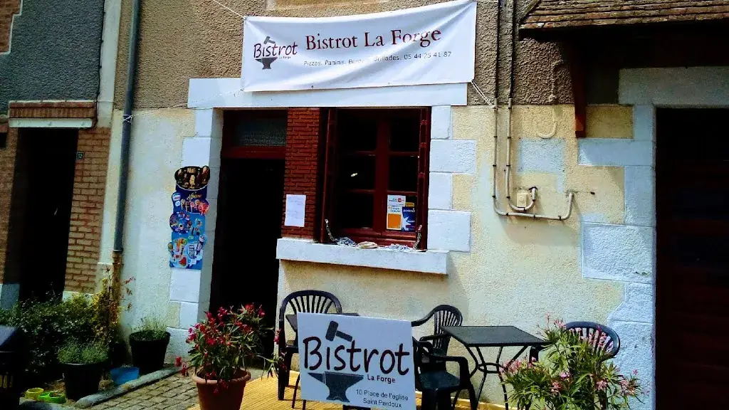 Bistrot la Forge ristorante a Saint-Pardoux-le-Lac